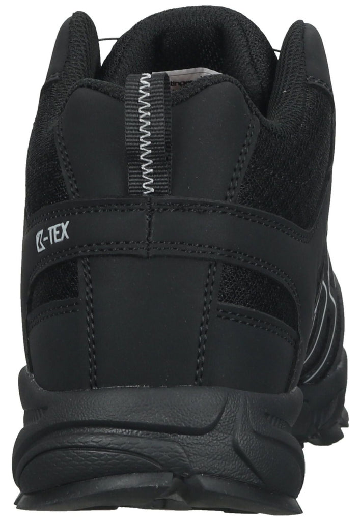 Kastinger Wanderschuhe Lederimitat/Textil Schwarz
