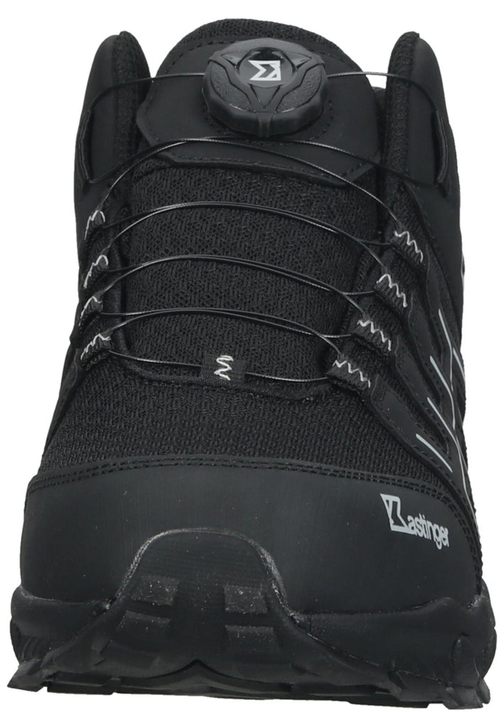 Kastinger Wanderschuhe Lederimitat/Textil Schwarz