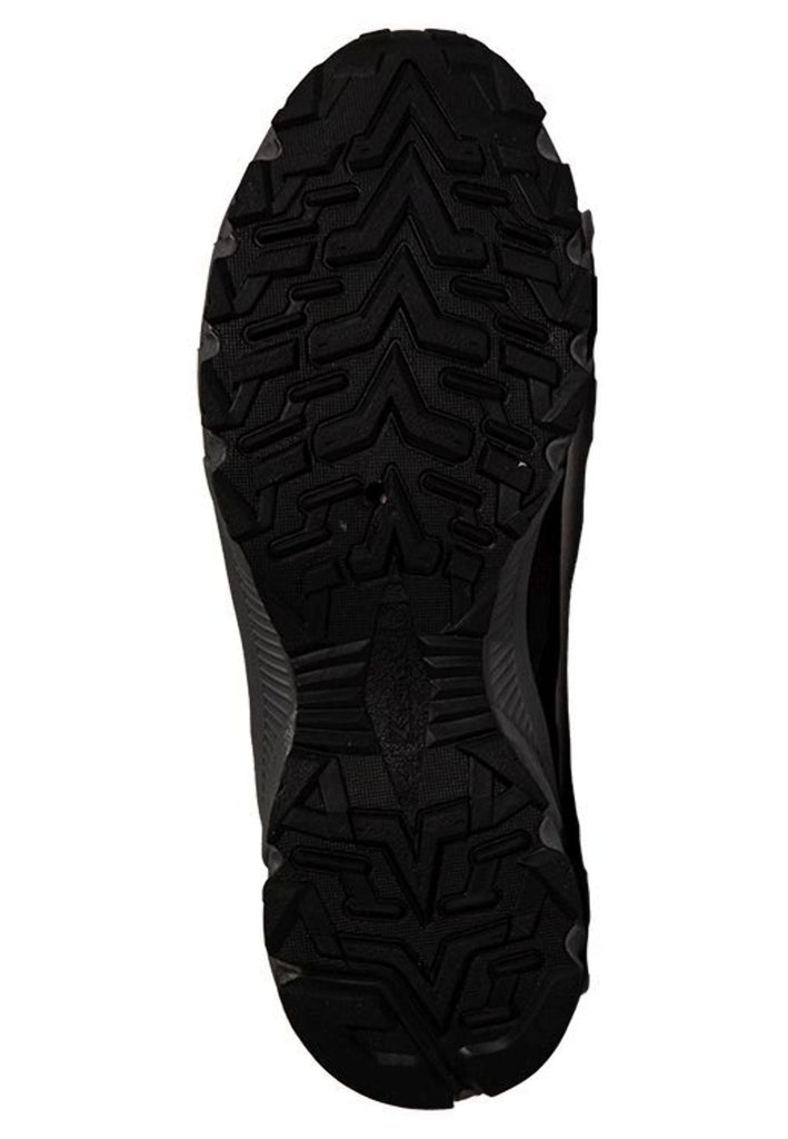 Kastinger Wanderschuhe Lederimitat/Textil Schwarz