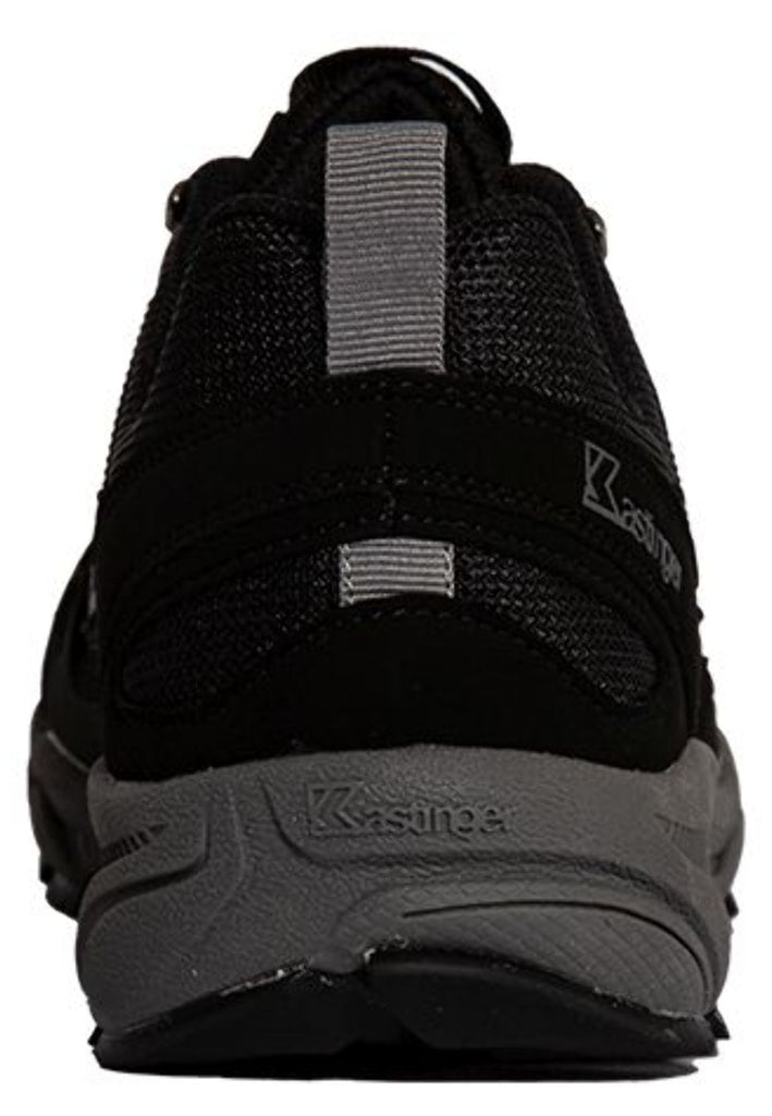 Kastinger Wanderschuhe Lederimitat/Textil Schwarz