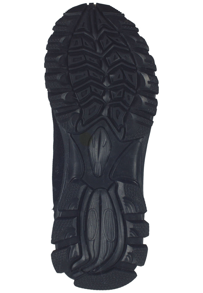 Kastinger Wanderschuhe Lederimitat/Textil Schwarz