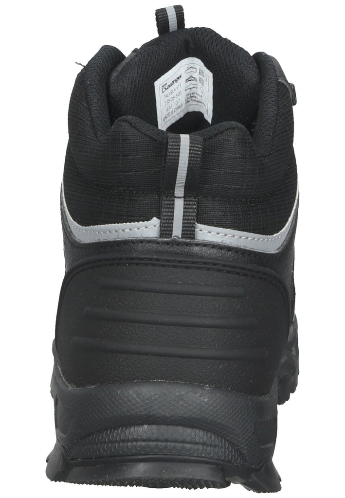 Kastinger Wanderschuhe Lederimitat/Textil Schwarz