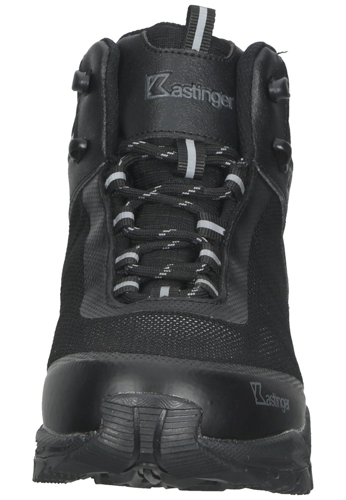 Kastinger Wanderschuhe Lederimitat/Textil Schwarz