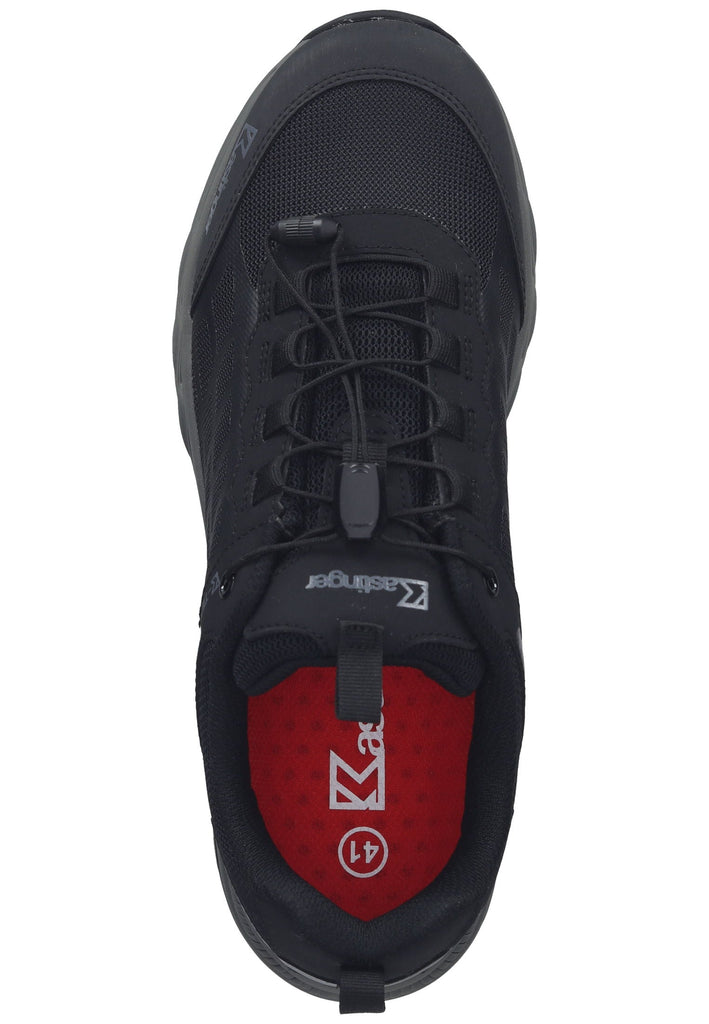 Kastinger Wanderschuhe Lederimitat/Textil Schwarz/Grau