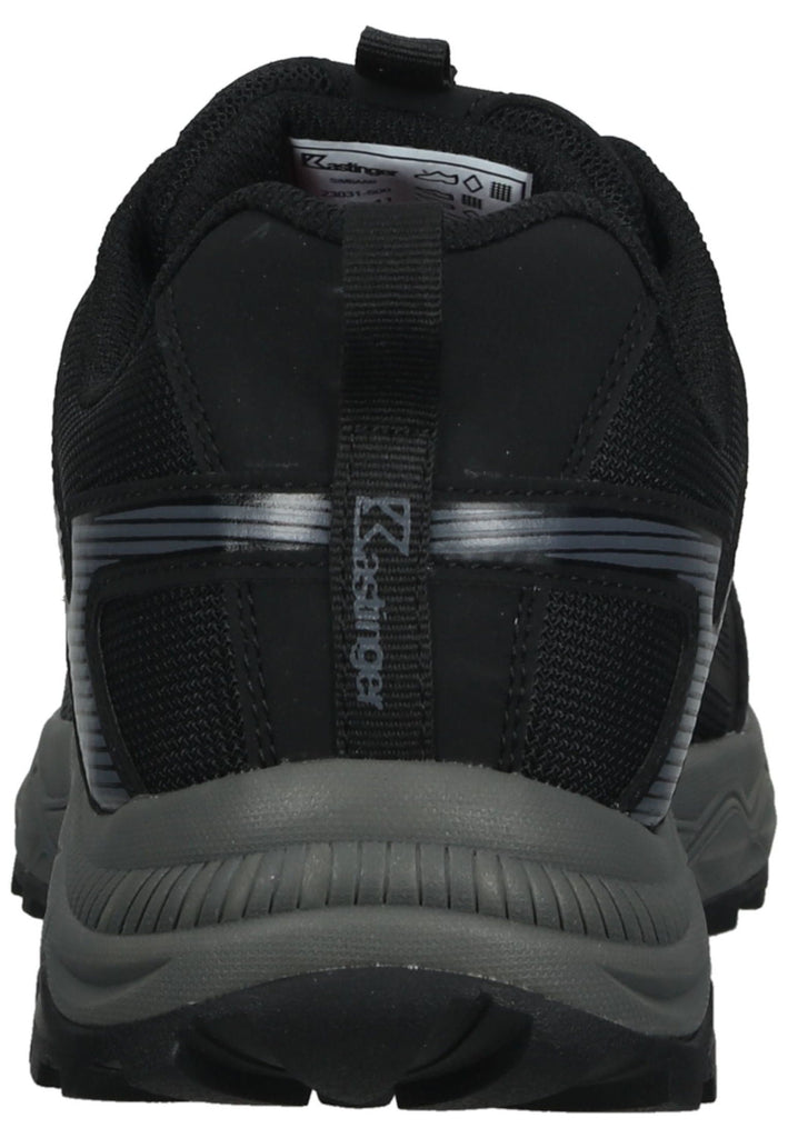 Kastinger Wanderschuhe Lederimitat/Textil Schwarz/Grau