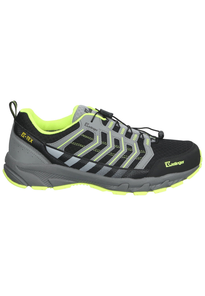 Kastinger Wanderschuhe Lederimitat/Textil Schwarz/grau