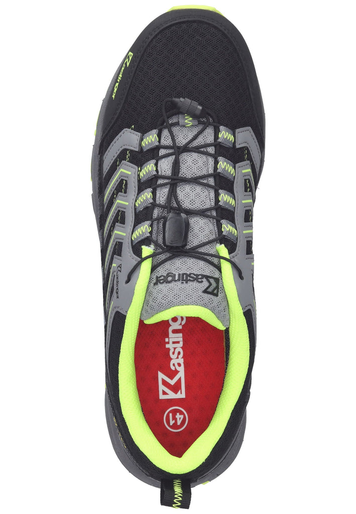 Kastinger Wanderschuhe Lederimitat/Textil Schwarz/grau