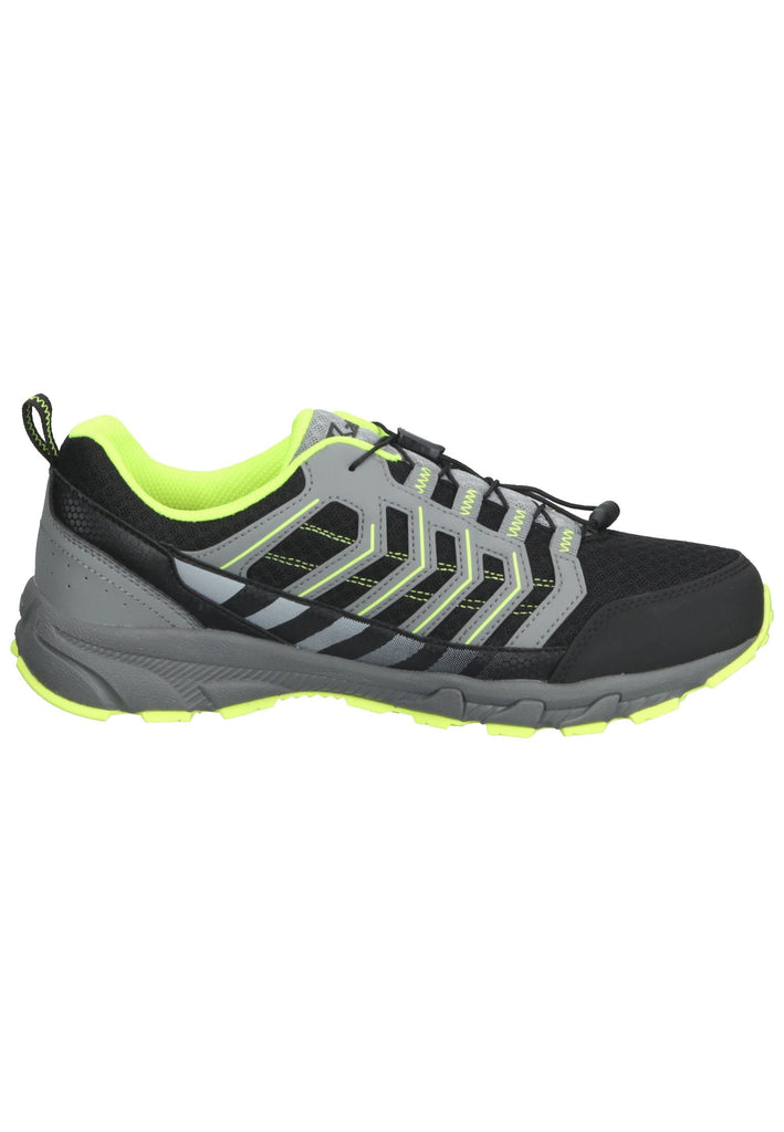 Kastinger Wanderschuhe Lederimitat/Textil Schwarz/grau