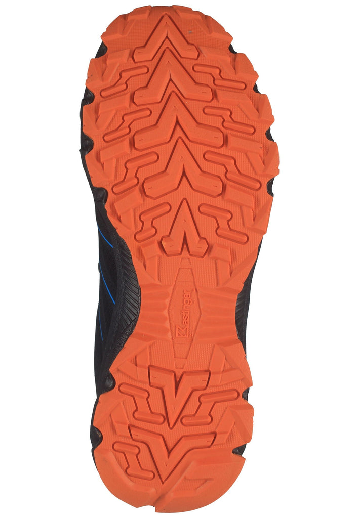 Kastinger Wanderschuhe Lederimitat/Textil Schwarz Kombi