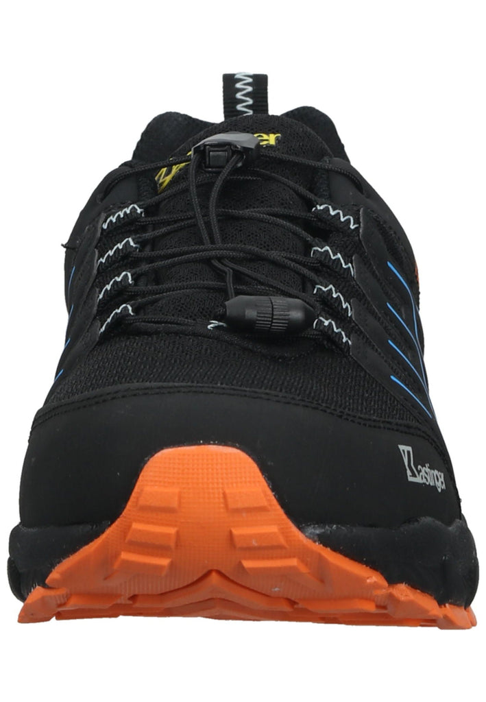 Kastinger Wanderschuhe Lederimitat/Textil Schwarz Kombi