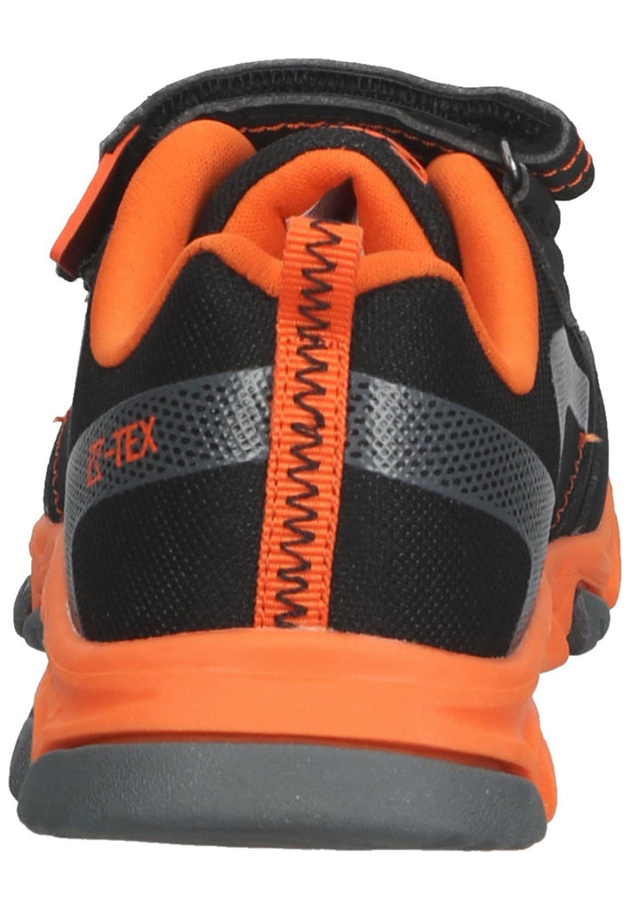 Kastinger Wanderschuhe Lederimitat/Textil Schwarz/Orange