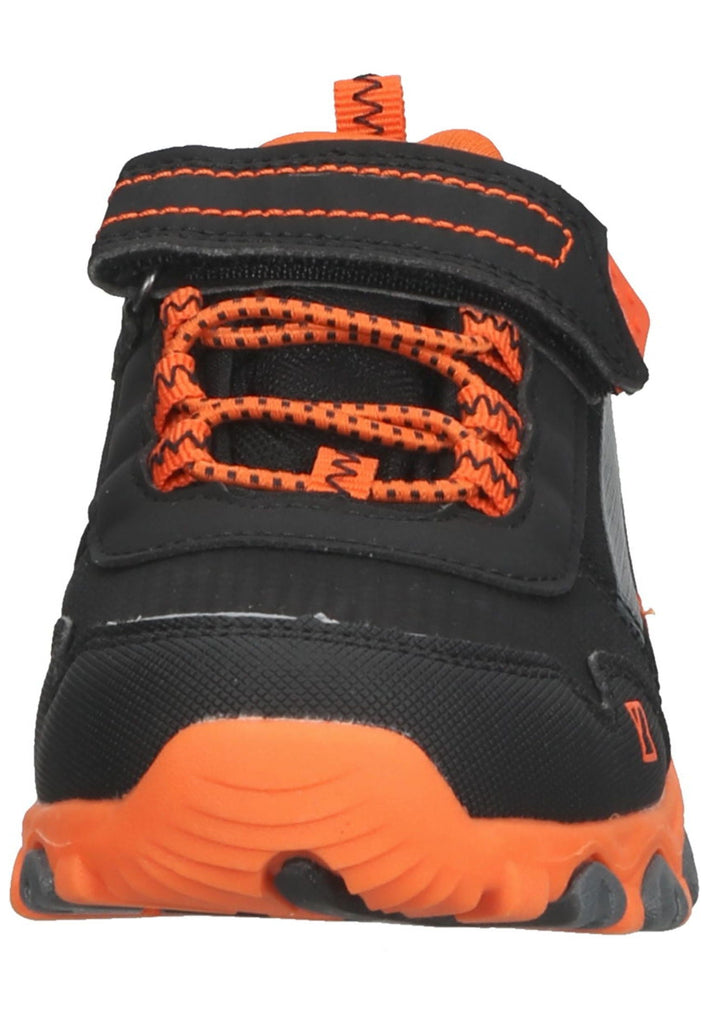 Kastinger Wanderschuhe Lederimitat/Textil Schwarz/Orange