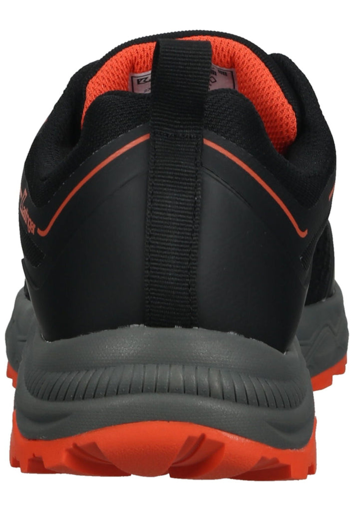 Kastinger Wanderschuhe Lederimitat/Textil Schwarz/Rot