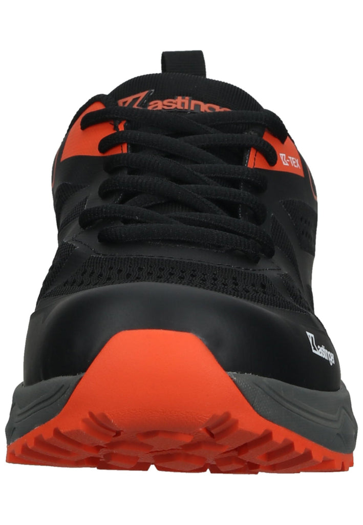 Kastinger Wanderschuhe Lederimitat/Textil Schwarz/Rot