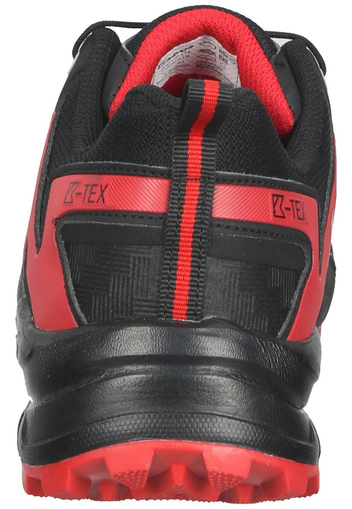 Kastinger Wanderschuhe Lederimitat/Textil Schwarz/Rot