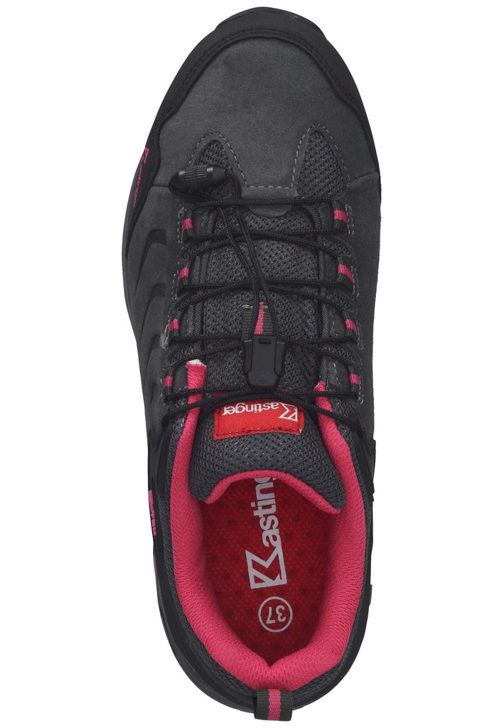 Kastinger Wanderschuhe Veloursleder Charcoal