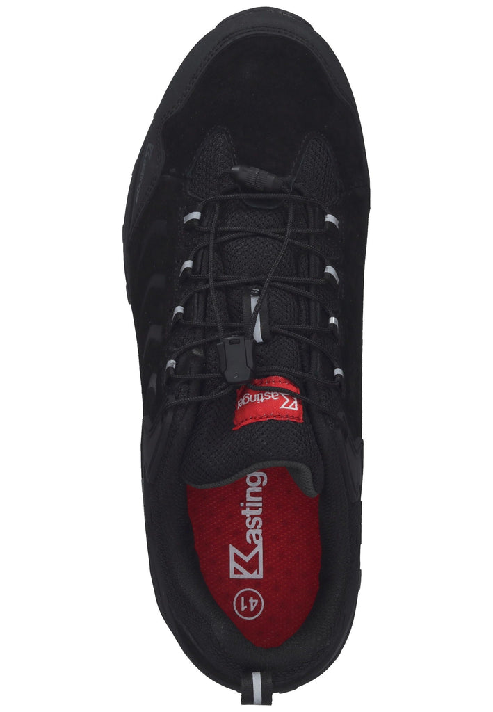 Kastinger Wanderschuhe Veloursleder Schwarz