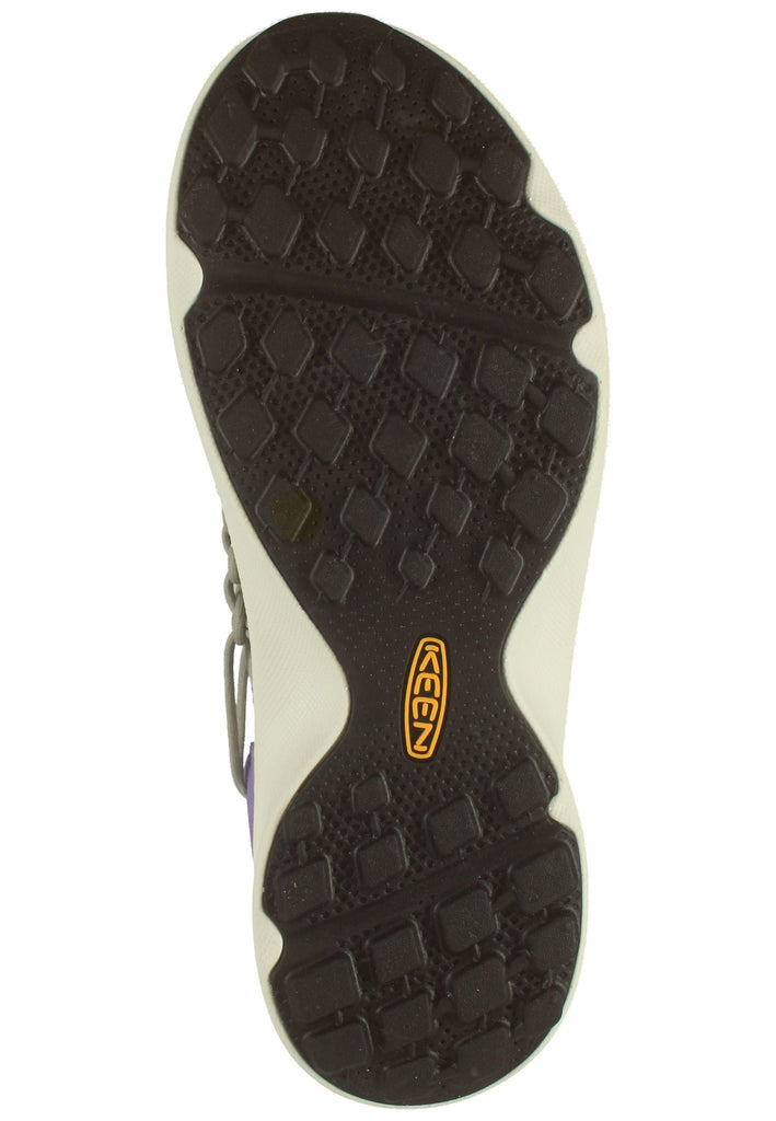 Keen Halbschuhe Textil Grau