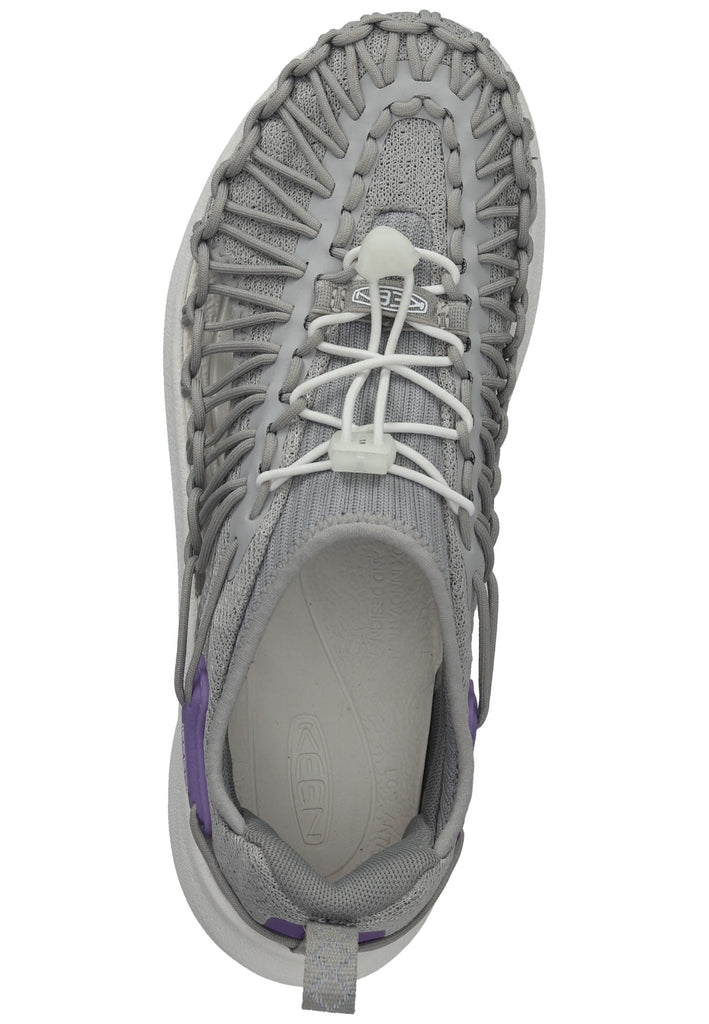 Keen Halbschuhe Textil Grau