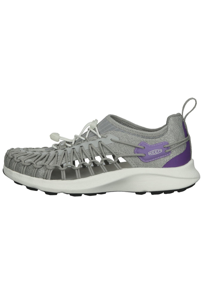Keen Halbschuhe Textil Grau
