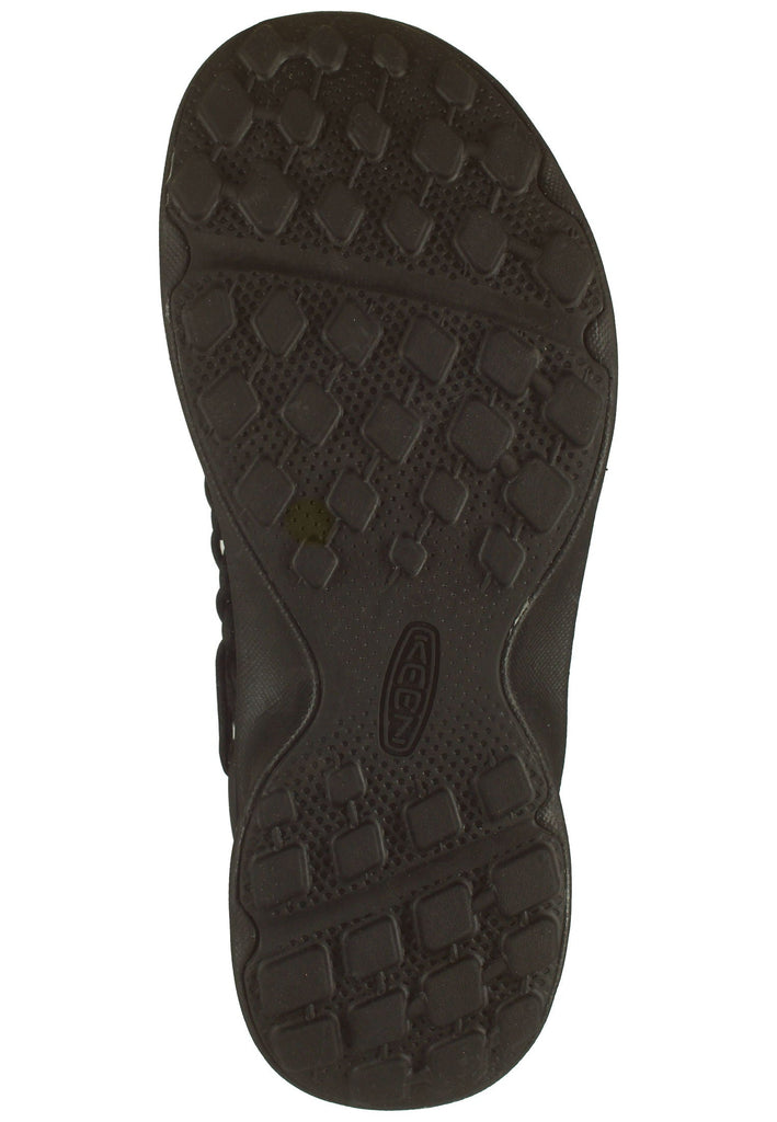 Keen Halbschuhe Textil Schwarz