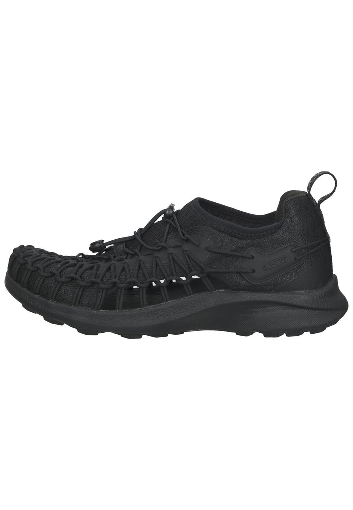 Keen Halbschuhe Textil Schwarz