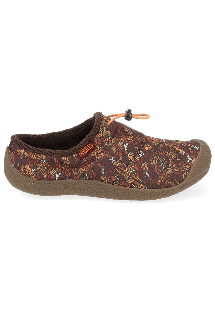 Keen Hausschuhe Textil Braun