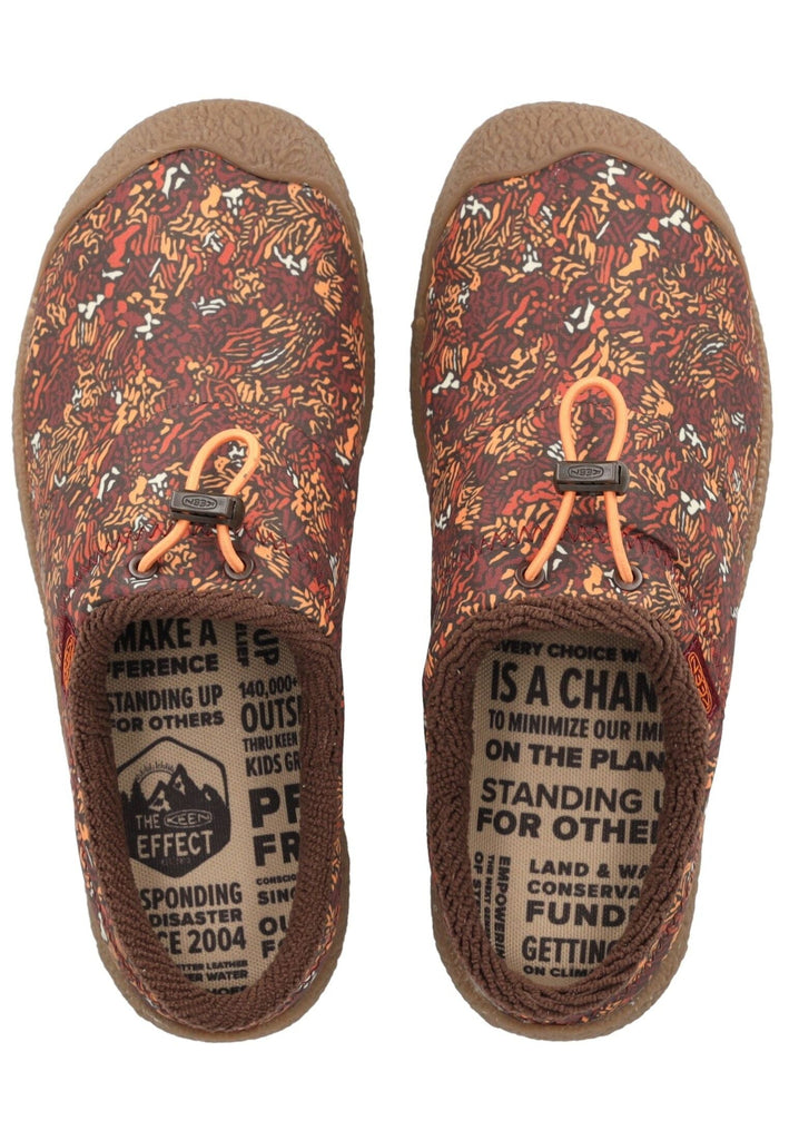 Keen Hausschuhe Textil Braun