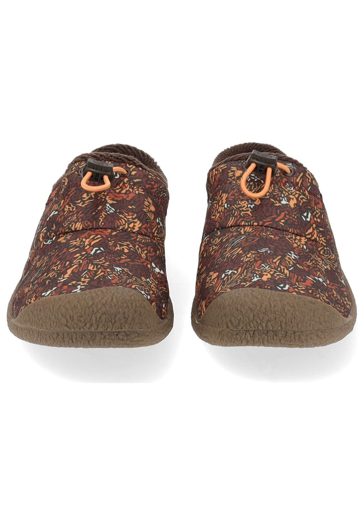 Keen Hausschuhe Textil Braun