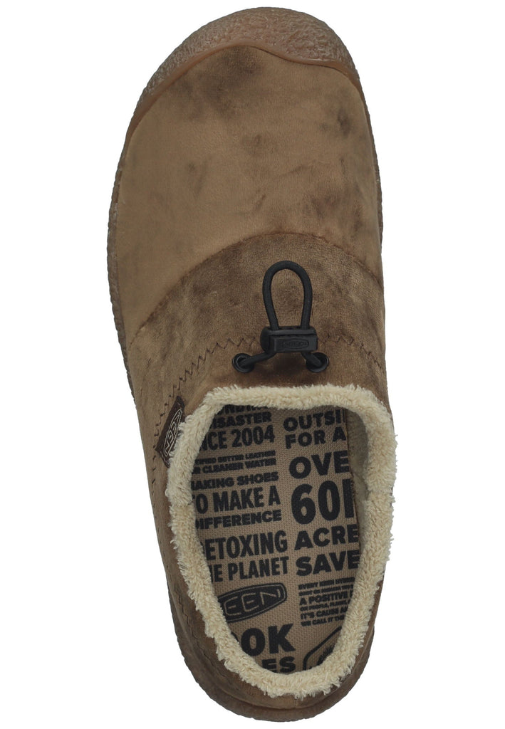 Keen Hausschuhe Textil Dunkelbraun
