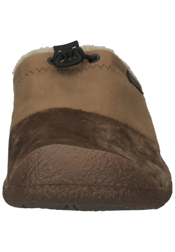 Keen Hausschuhe Textil Dunkelbraun