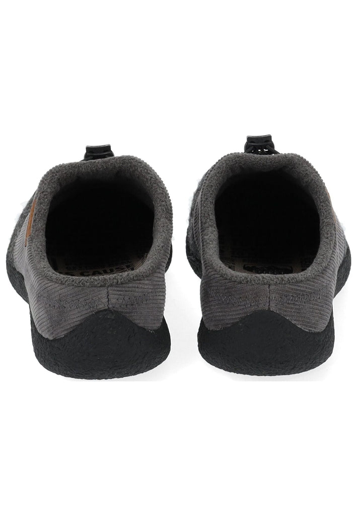 Keen Hausschuhe Textil Grau Warmfutter