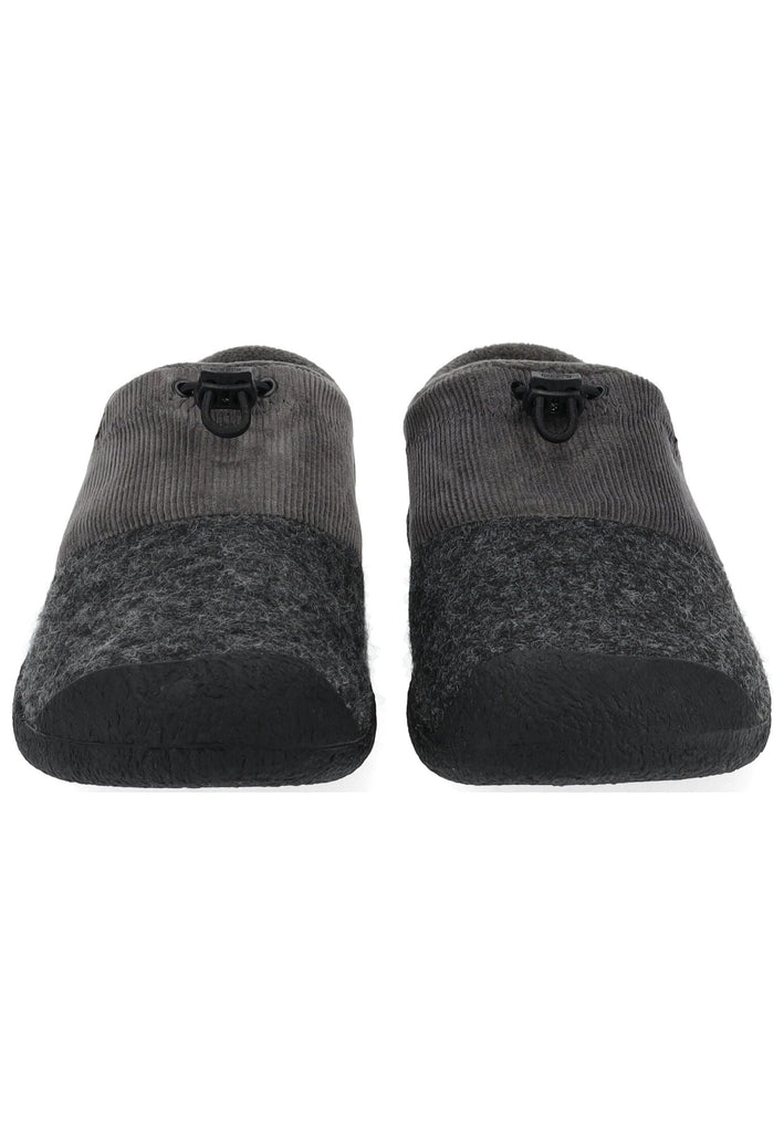 Keen Hausschuhe Textil Grau Warmfutter