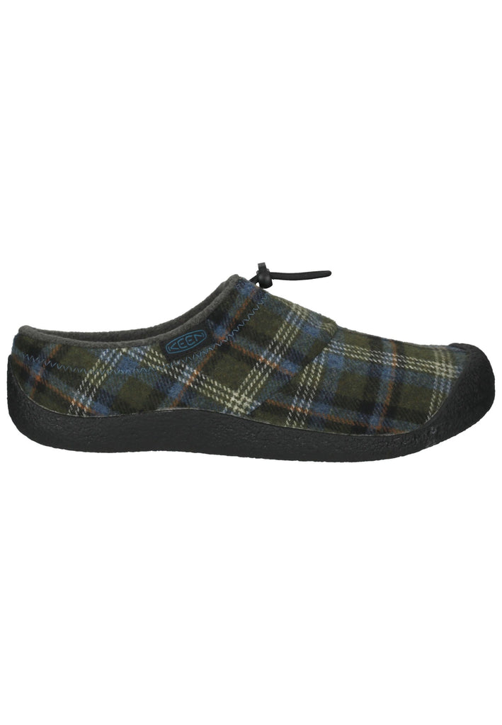 Keen Hausschuhe Textil Grün