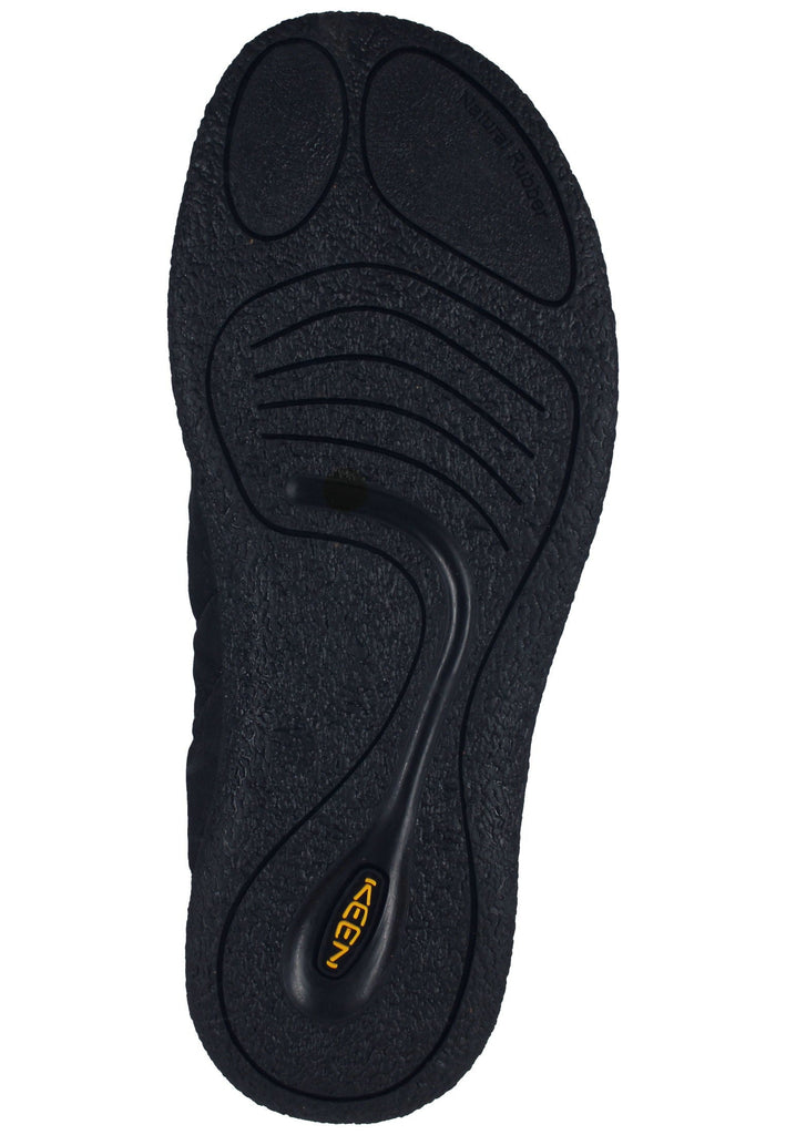 Keen Hausschuhe Textil Schwarz