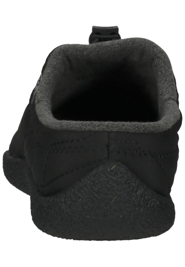 Keen Hausschuhe Textil Schwarz