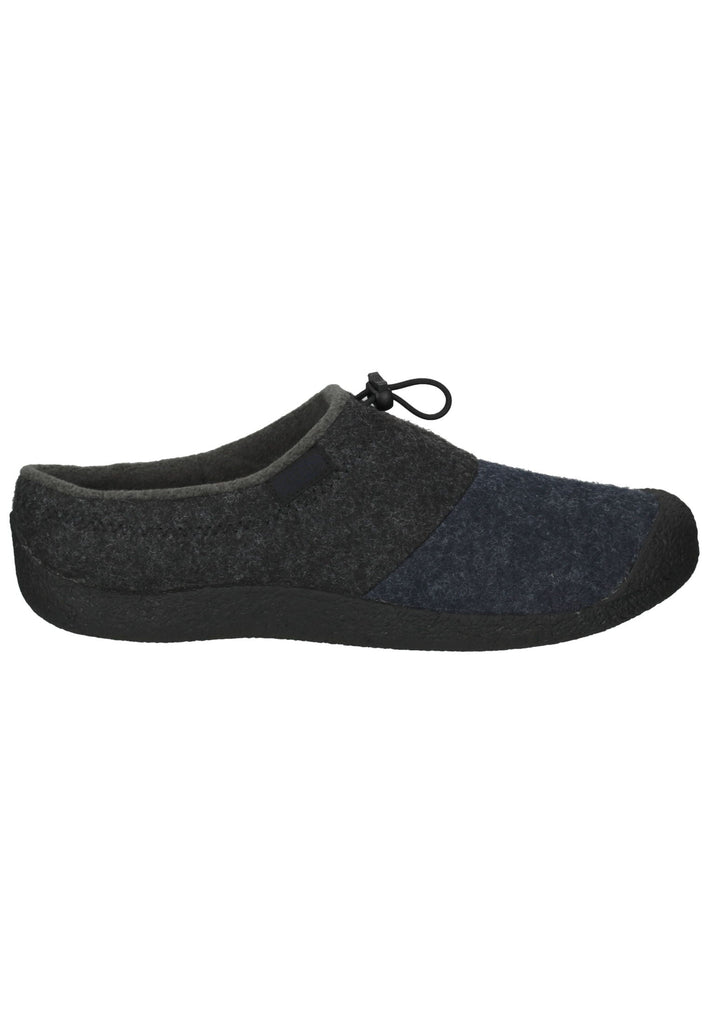 Keen Hausschuhe Textil Schwarz