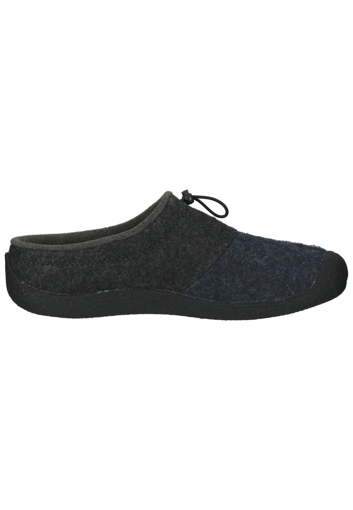 Keen Hausschuhe Textil Schwarz