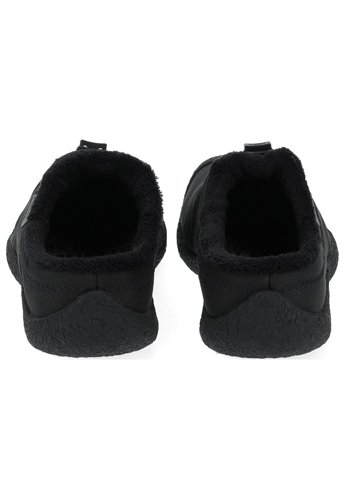 Keen Hausschuhe Textil Schwarz Warmfutter