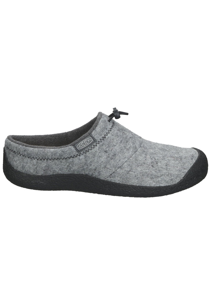 Pantoletten Keen Hausschuhe Textil Grau