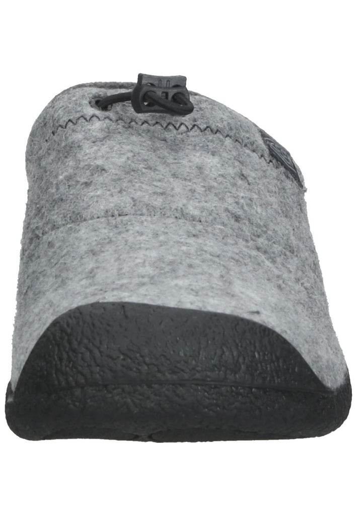 Pantoletten Keen Hausschuhe Textil Grau