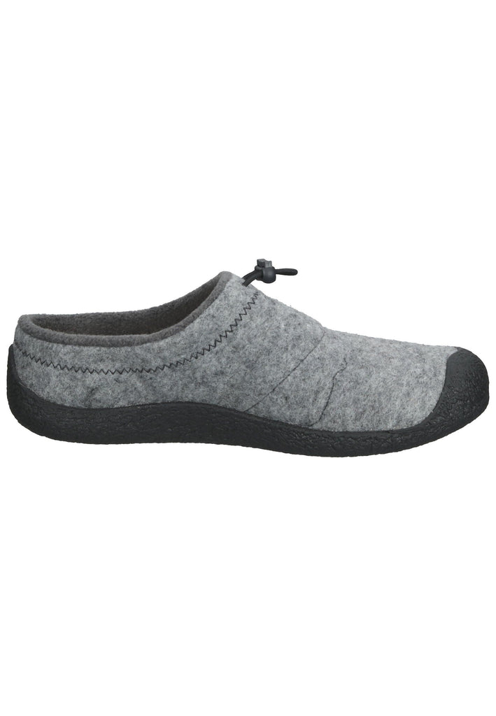 Pantoletten Keen Hausschuhe Textil Grau