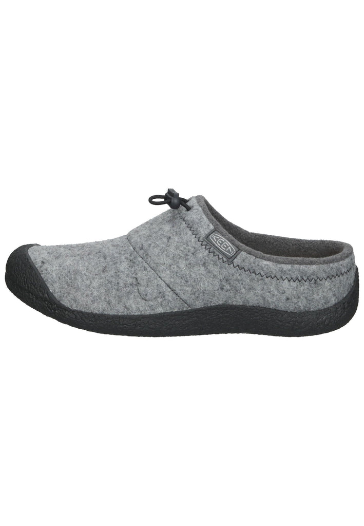 Pantoletten Keen Hausschuhe Textil Grau