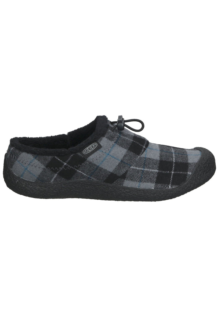 Pantoletten Keen Hausschuhe Textil Schwarz