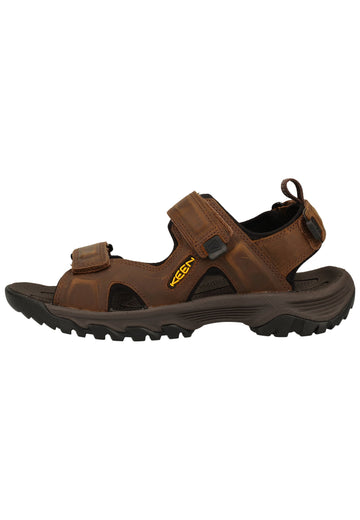 Sandalen Keen Sandalen Leder/Textil Bison Brown