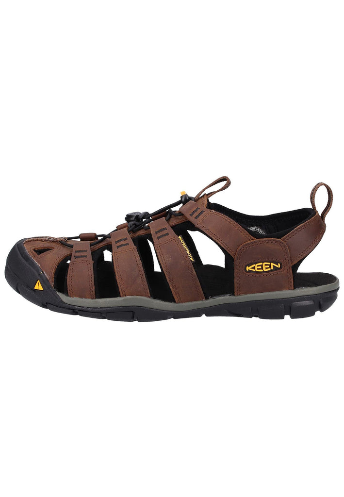 Sandalen Keen Sandalen Leder/Textil Dunkelbraun/Schwarz