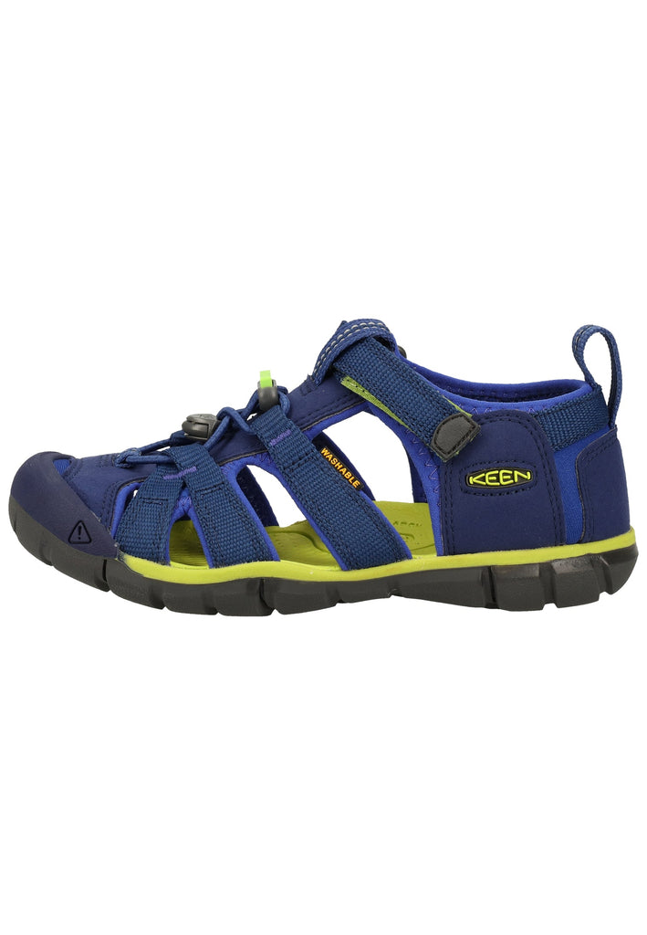 Sandalen Keen Sandalen Lederimitat/Textil Blau/Grün