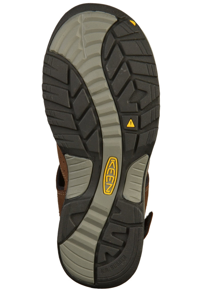 Keen Sandalen Leder Braun/Schwarz