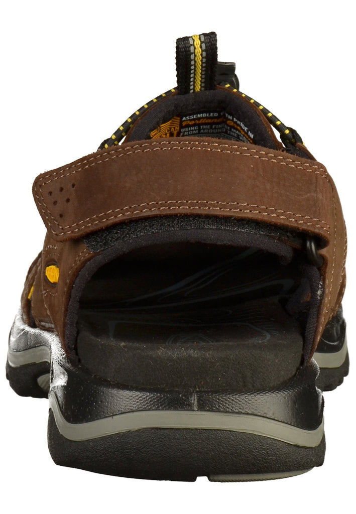 Keen Sandalen Leder Braun/Schwarz