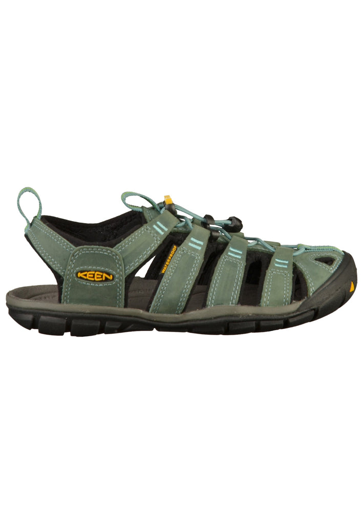 Keen Sandalen Leder Grün
